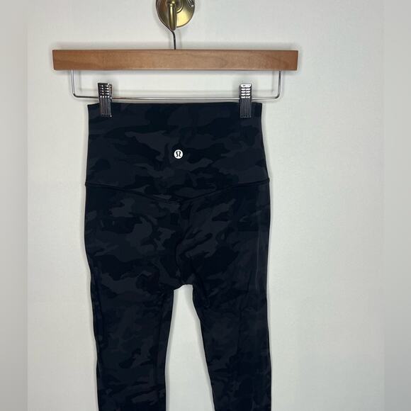 Lululemon Align Legging Black Camo - Picture 3 of 6